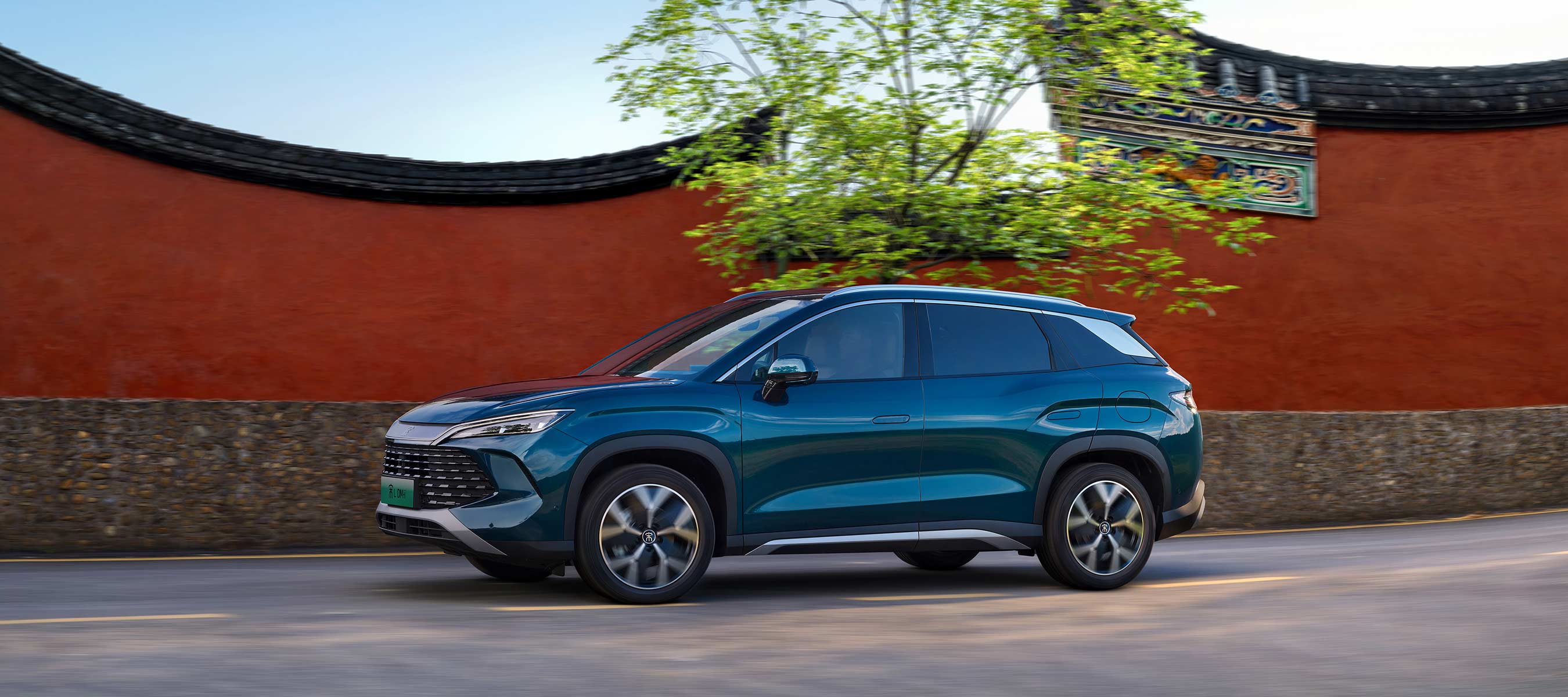 BYD развивает сеть технического обслуживания