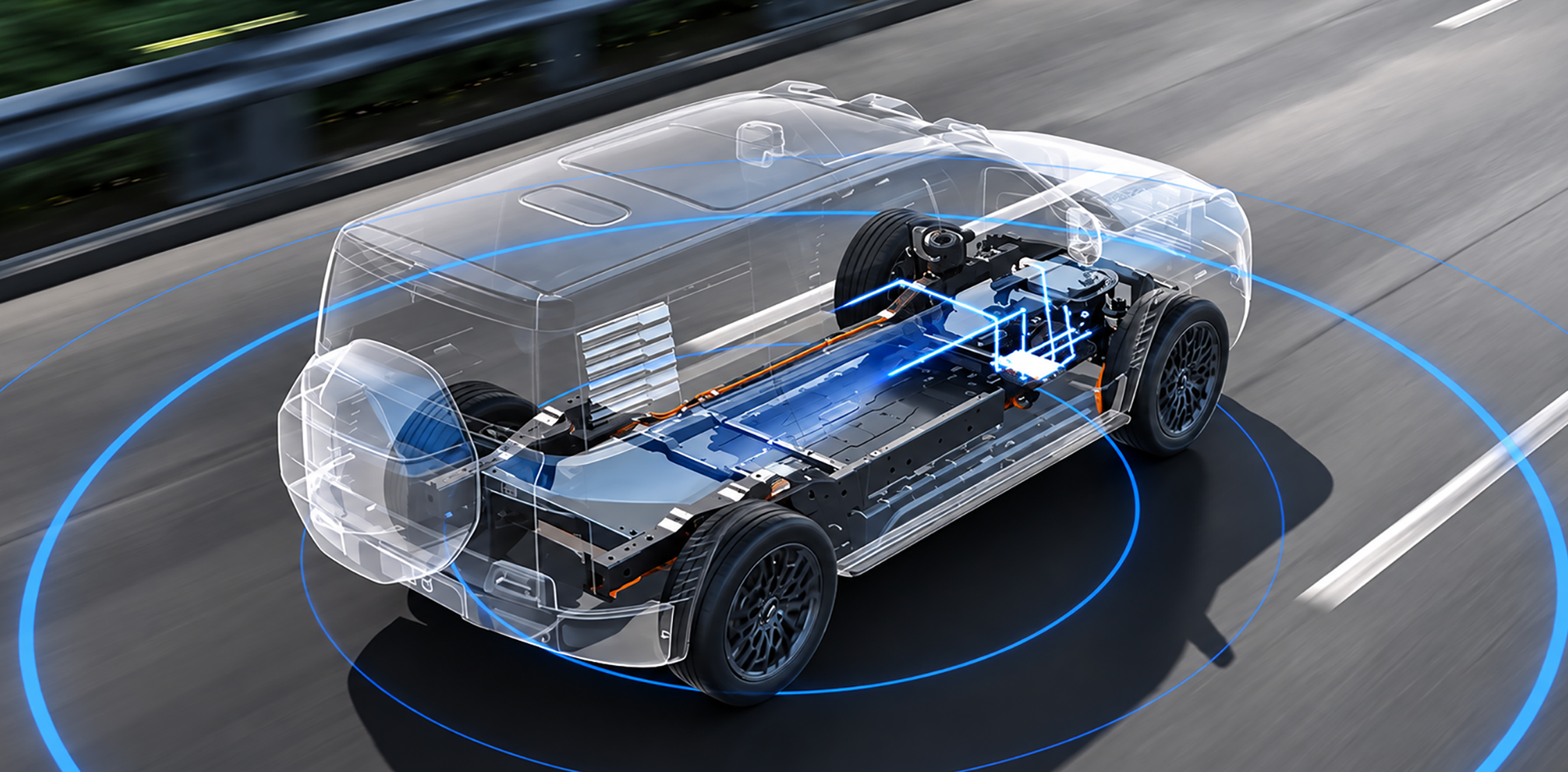 Схема систем безопасности автомобиля BYD