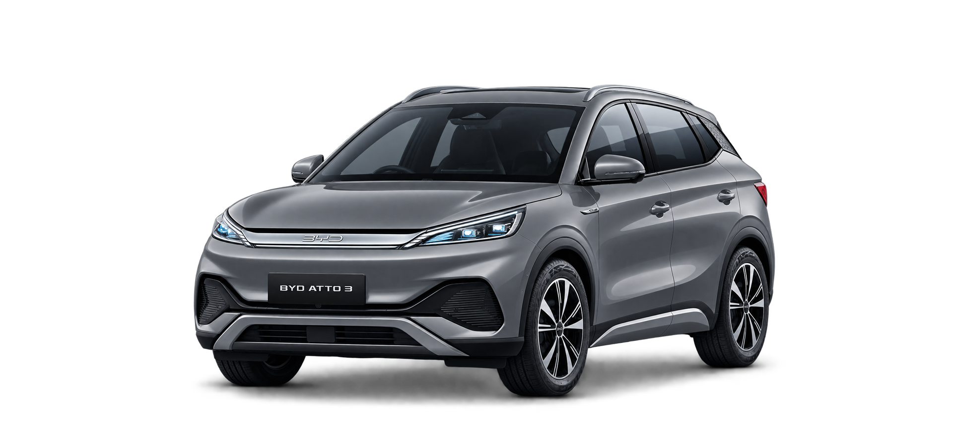 BYD ATTO 3 Boulder Gray