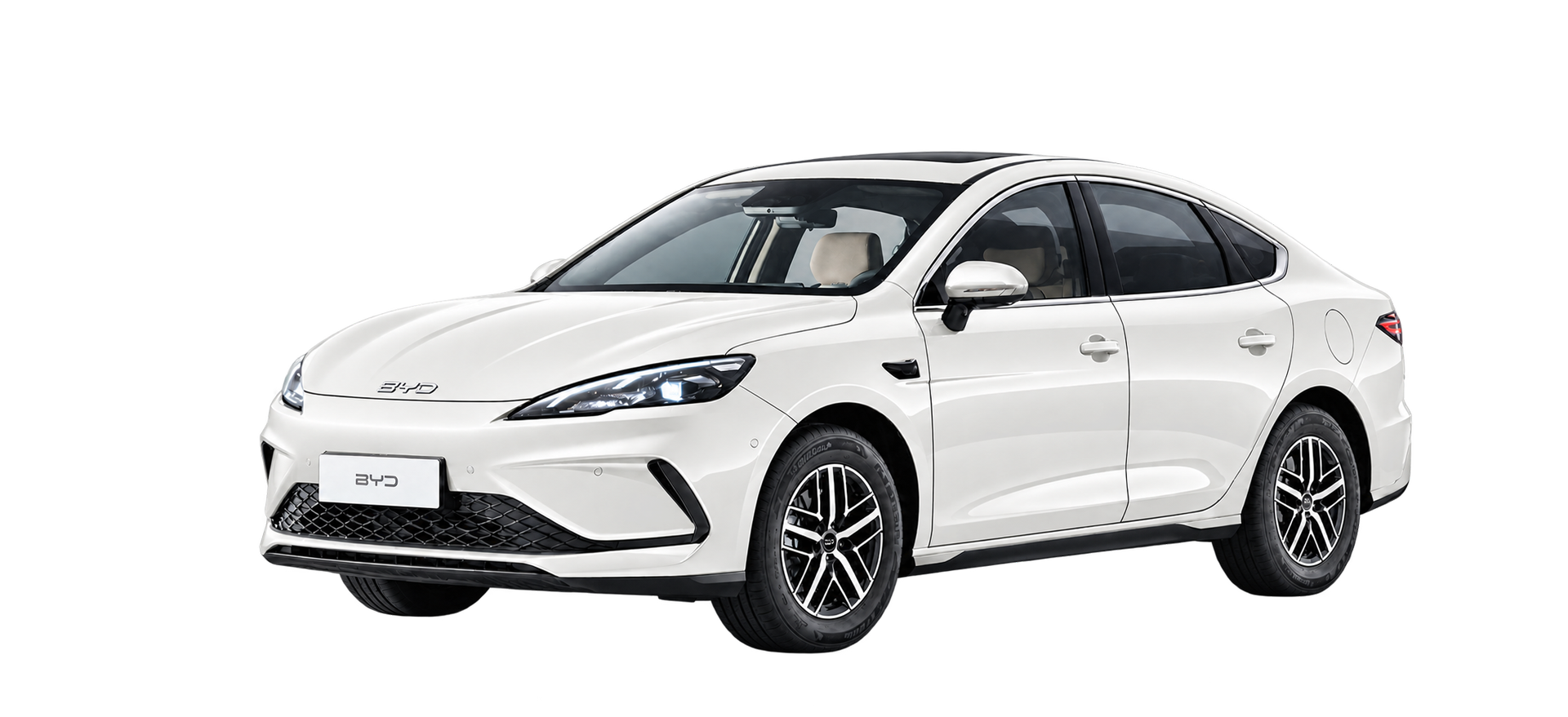 BYD SEAL 05 DM-i Arctic white