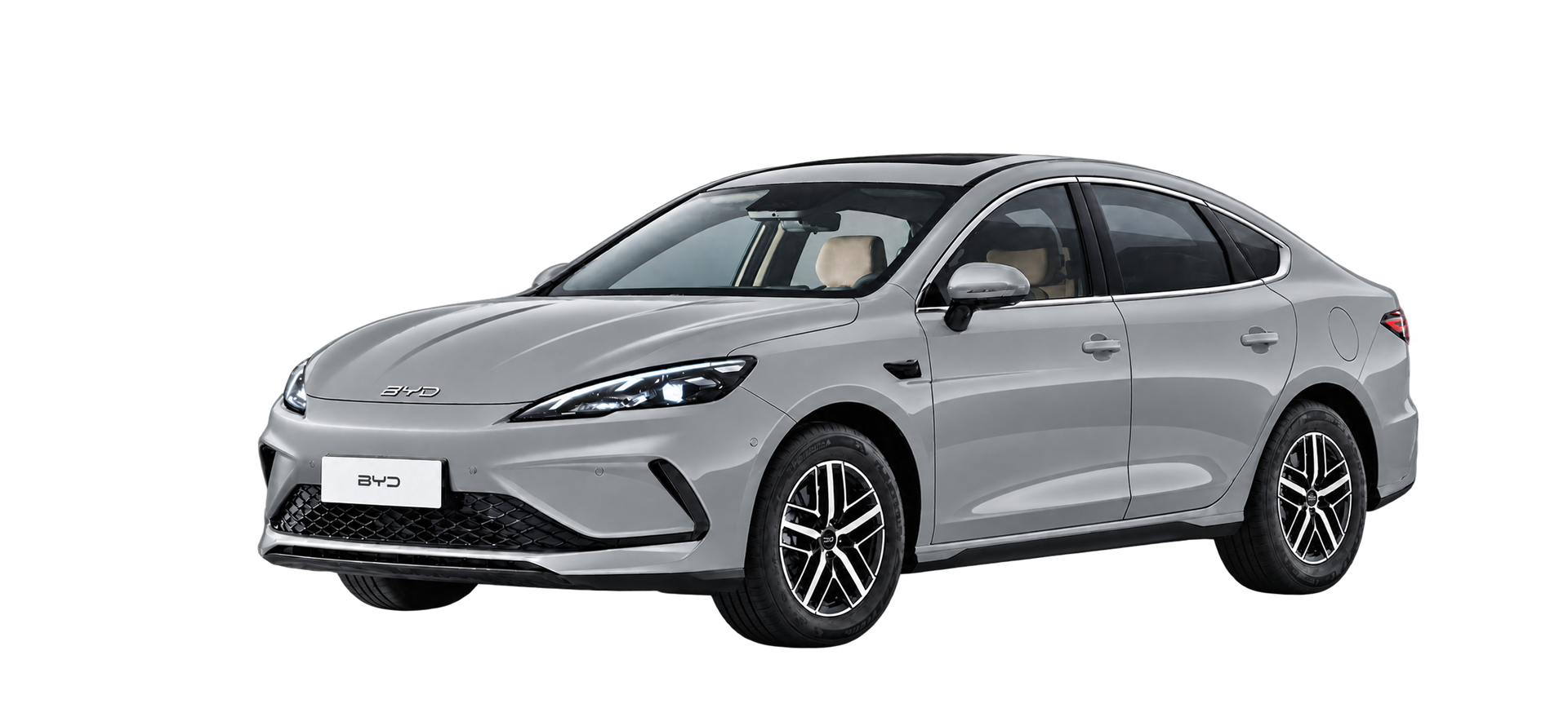 BYD SEAL 05 DM-i Time Gray
