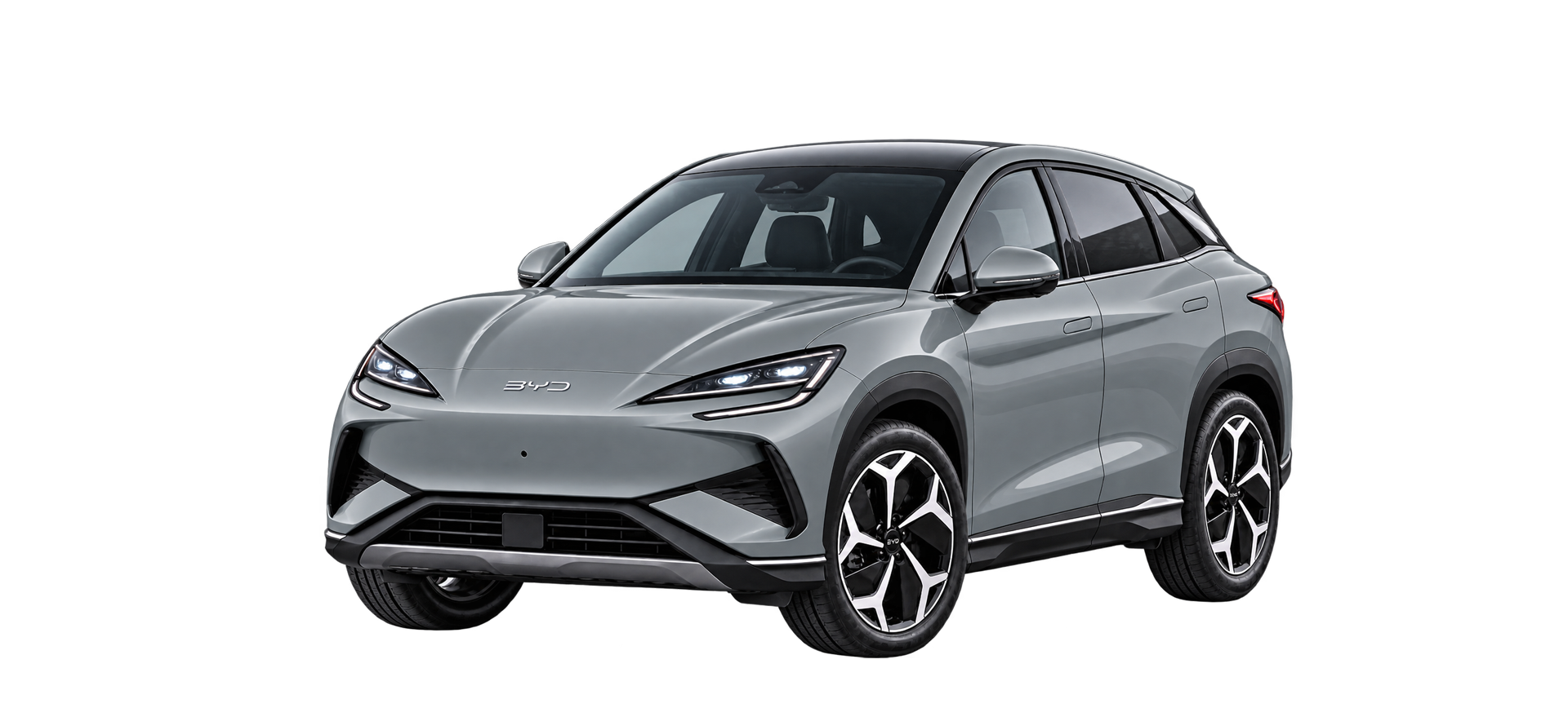 BYD Sealion 07 DM-i Horizon Gray