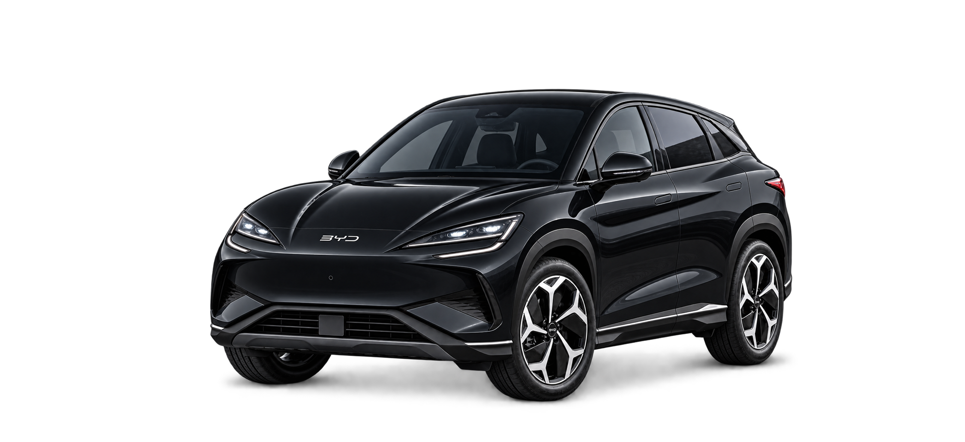 BYD Sealion 07 DM-i Obsidian Black