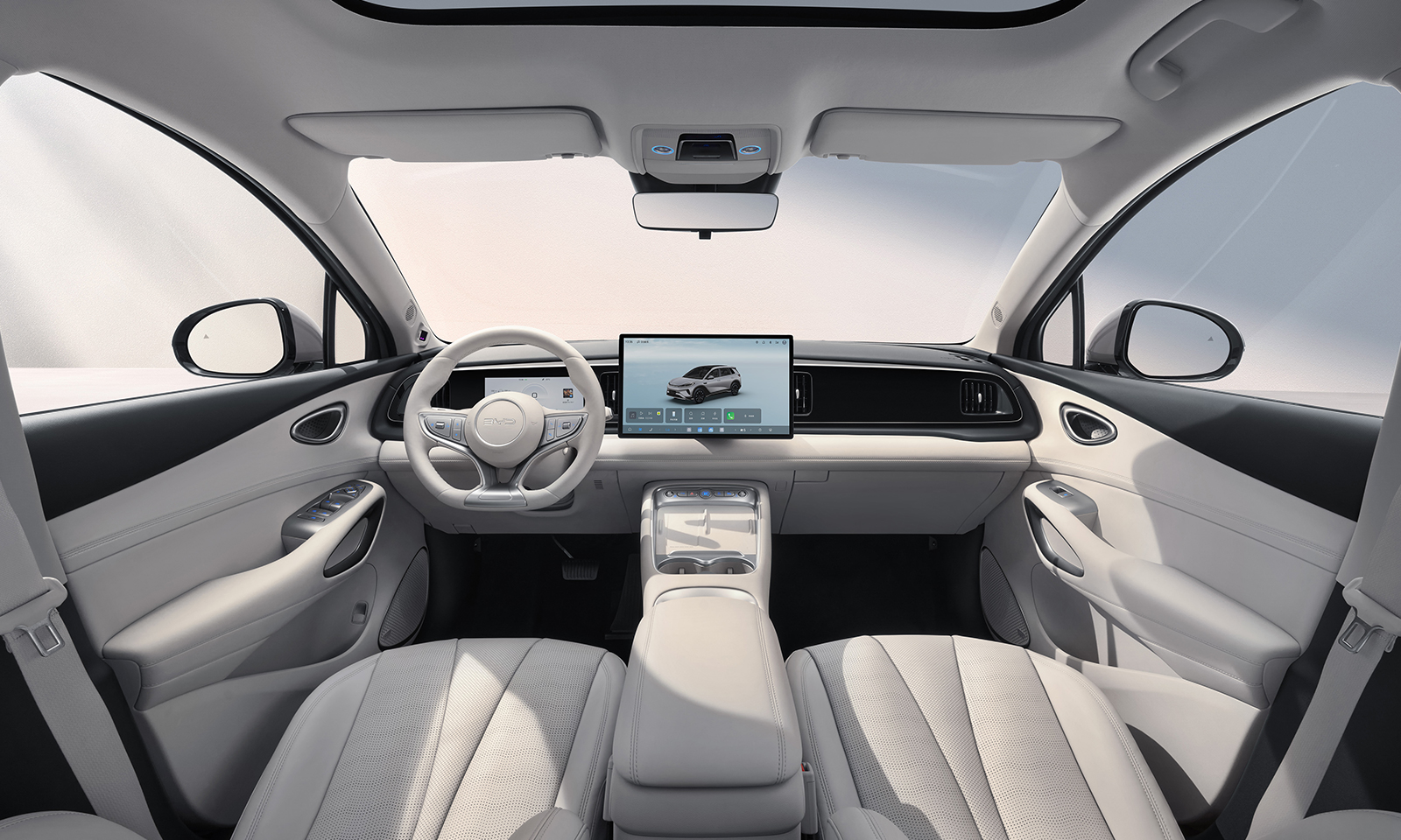 BYD Sealion 05 DM-i