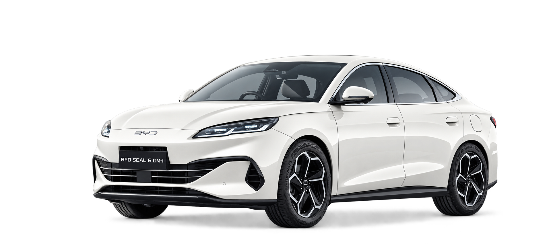 BYD SEAL 06 DM-i Aurora White