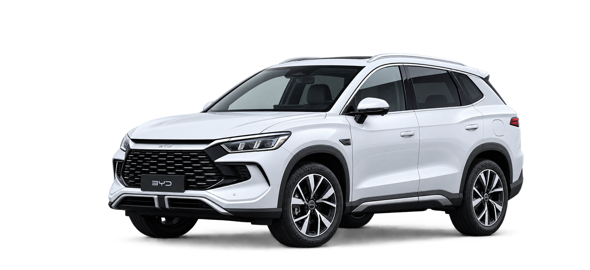 BYD SONG PRO DM-i Arctic White