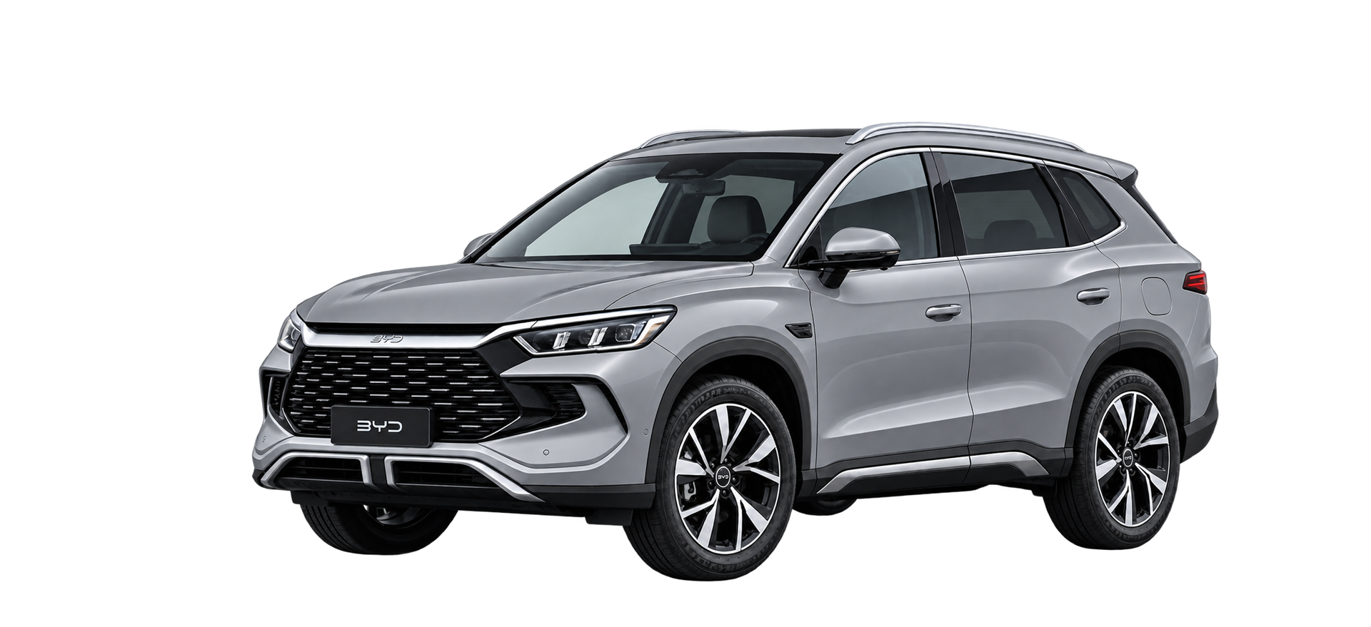 BYD SONG PRO DM-i Time Gray