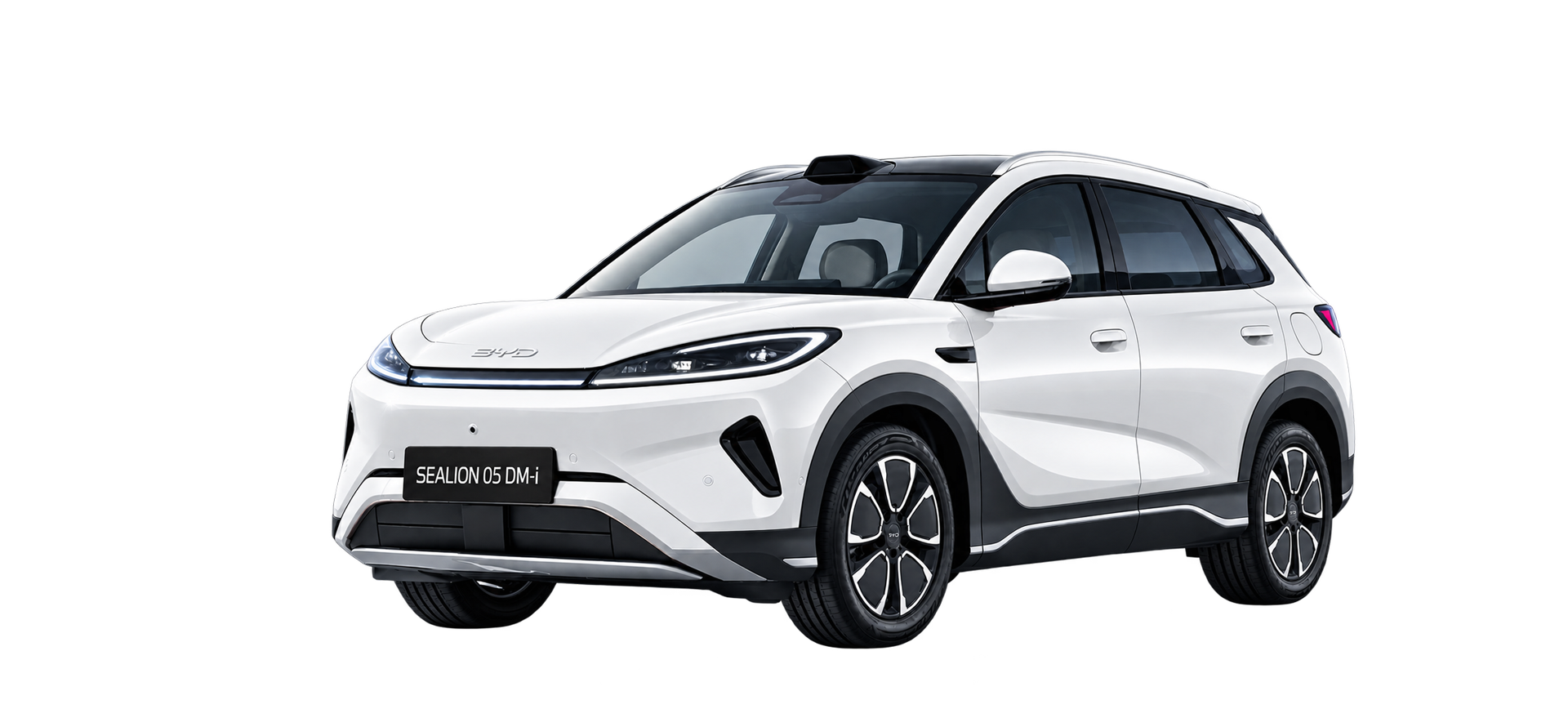 BYD Sealion 05 DM-i Arctic White