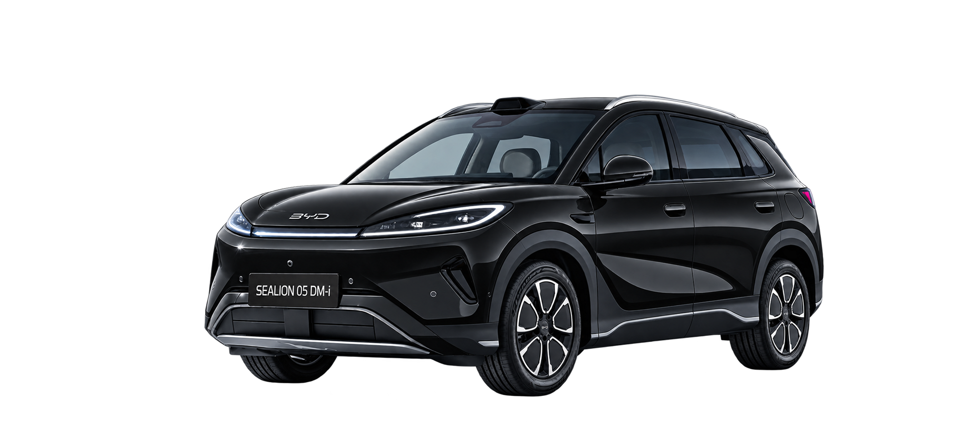 BYD Sealion 05 DM-i Obsidian Black