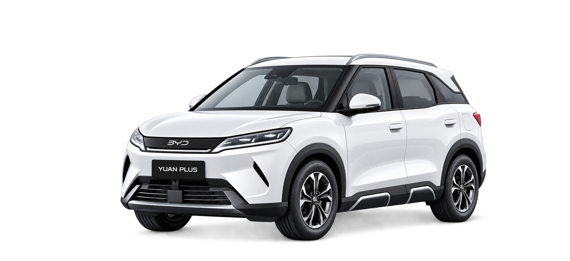 BYD YUAN PLUS Ski white