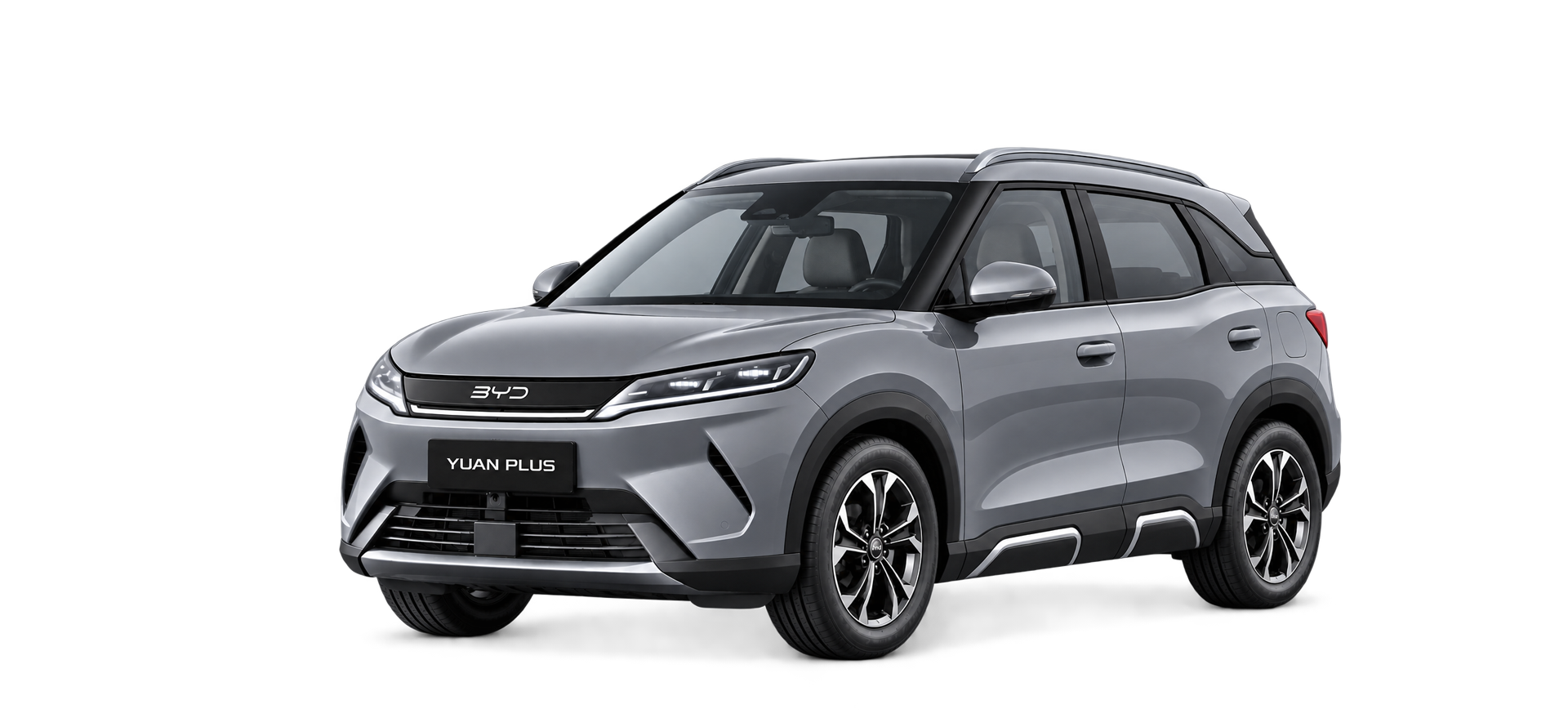 BYD YUAN PLUS Boulder Gray
