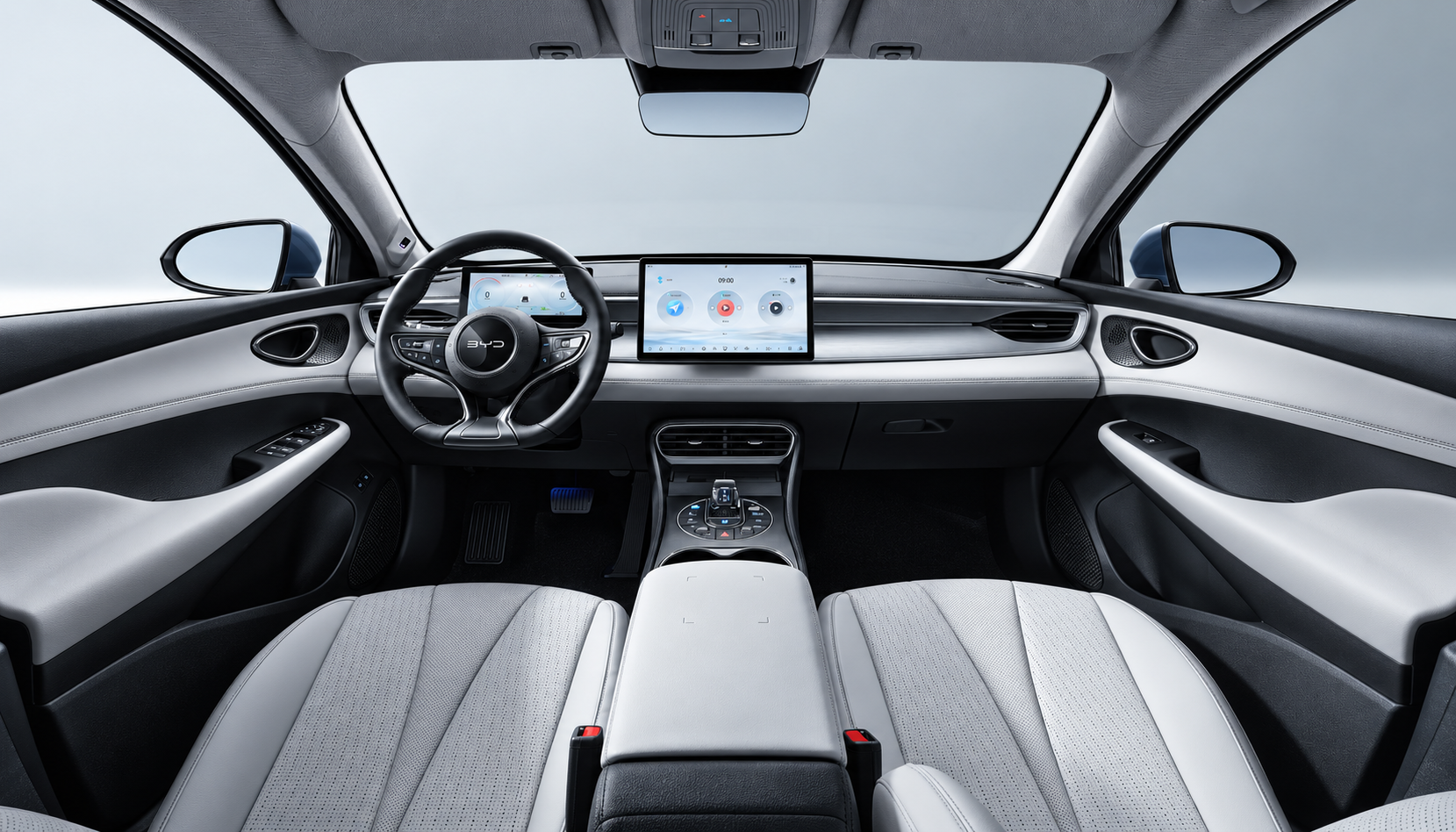 BYD SEAL 05 DM-i Світлий