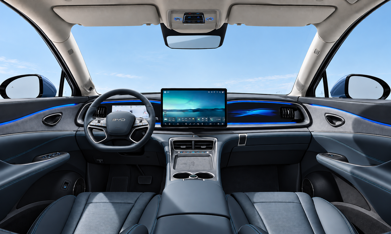 BYD Sealion 07 DM-i