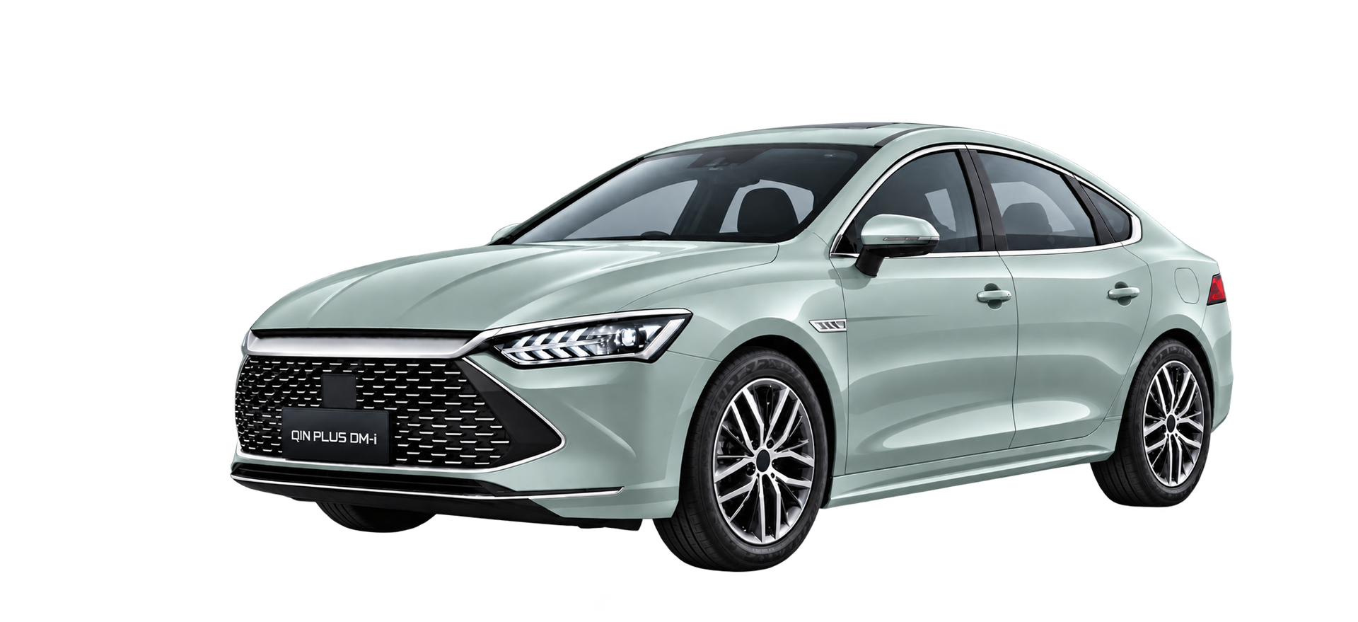 BYD Qin PLUS DM-i Ice Peal Green