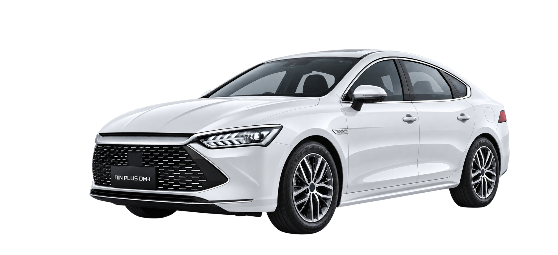 BYD Qin PLUS DM-i Arctic White