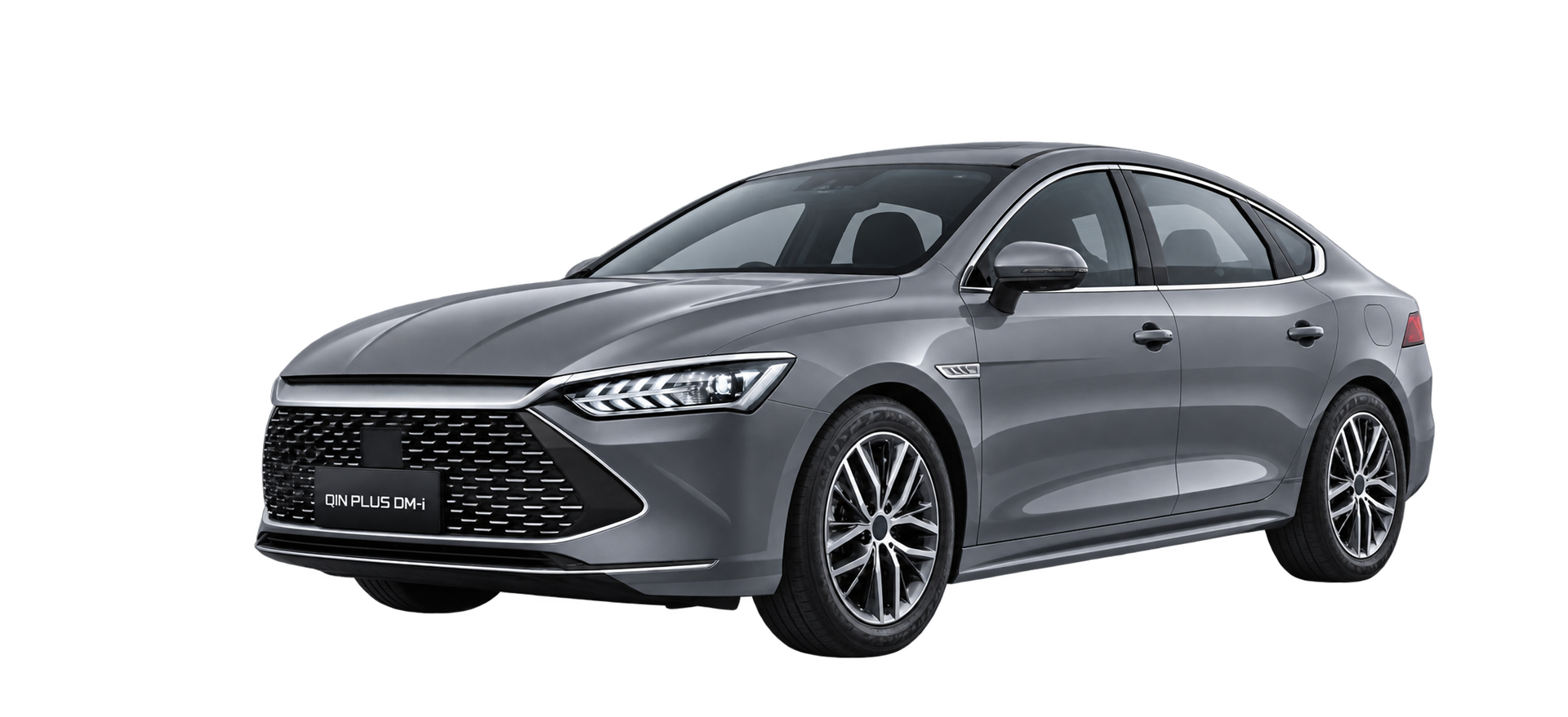 BYD Qin PLUS DM-i Time Gray