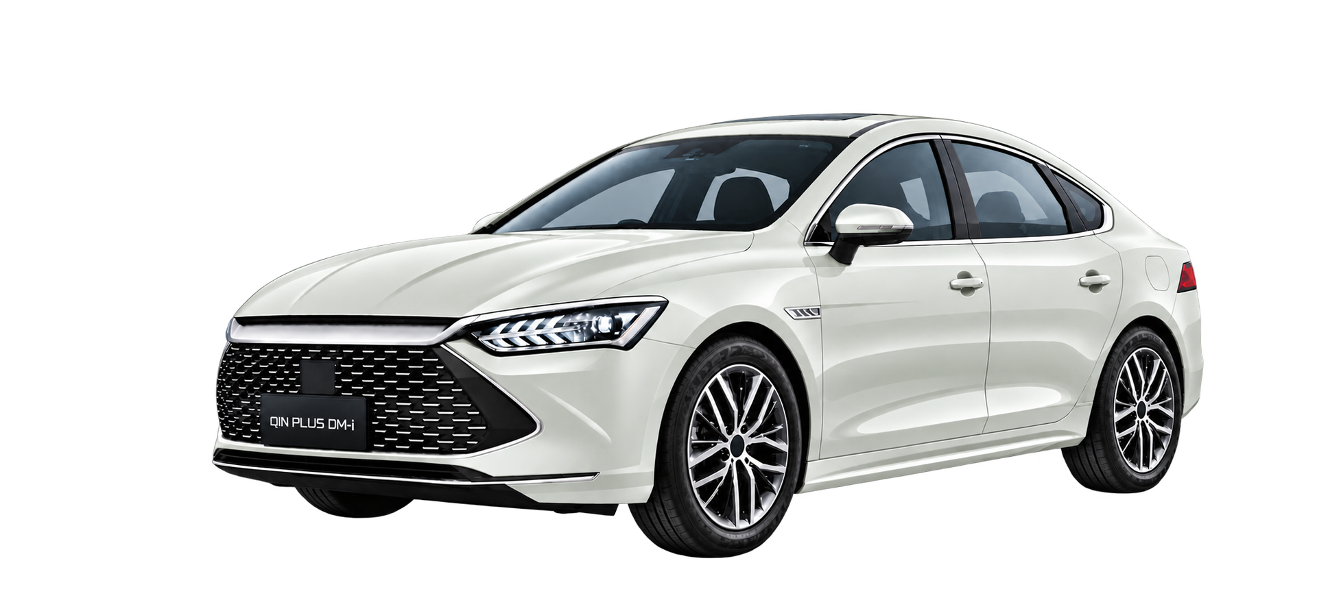 BYD Qin PLUS DM-i Celadon White