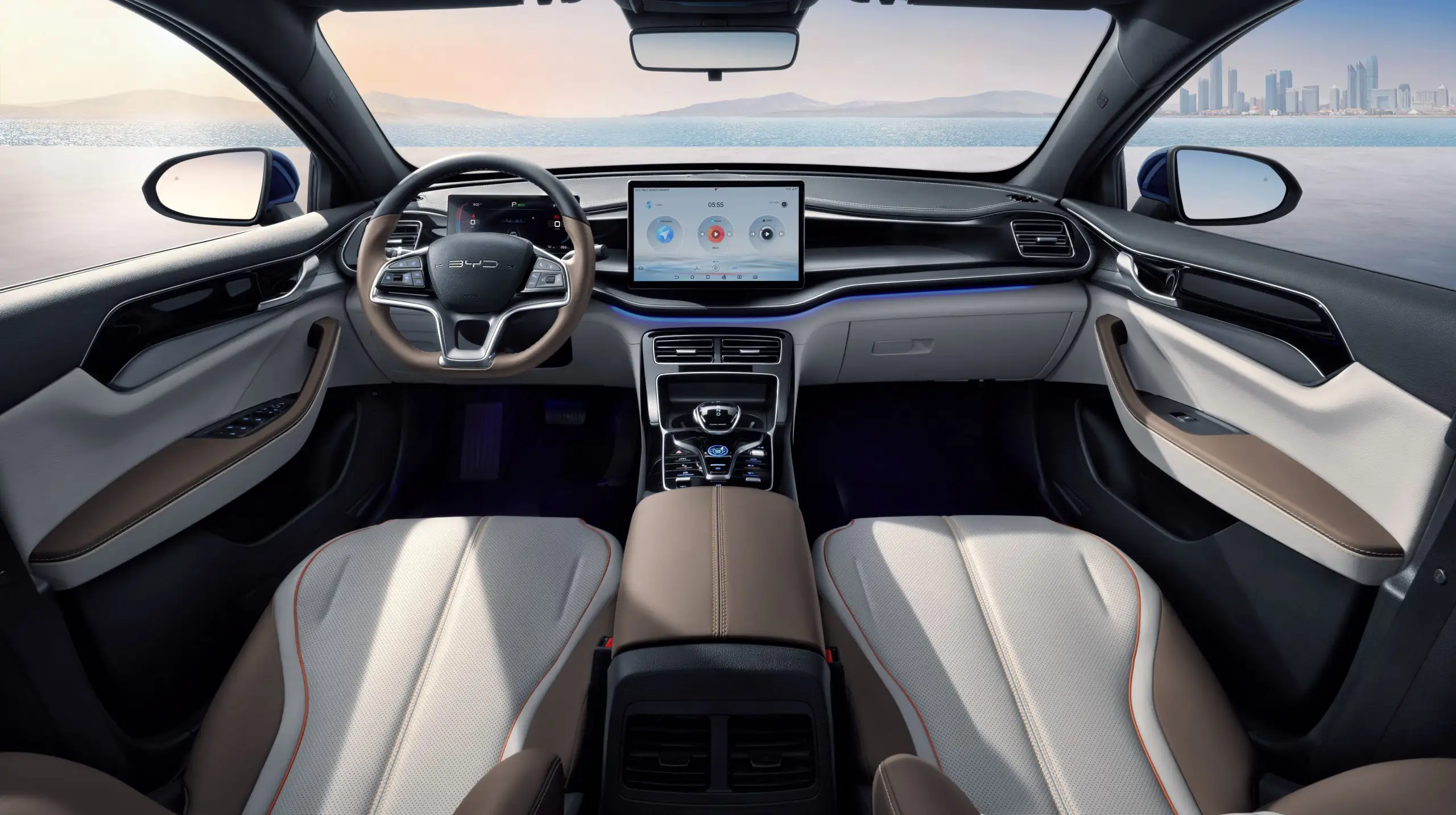 BYD Qin PLUS DM-i