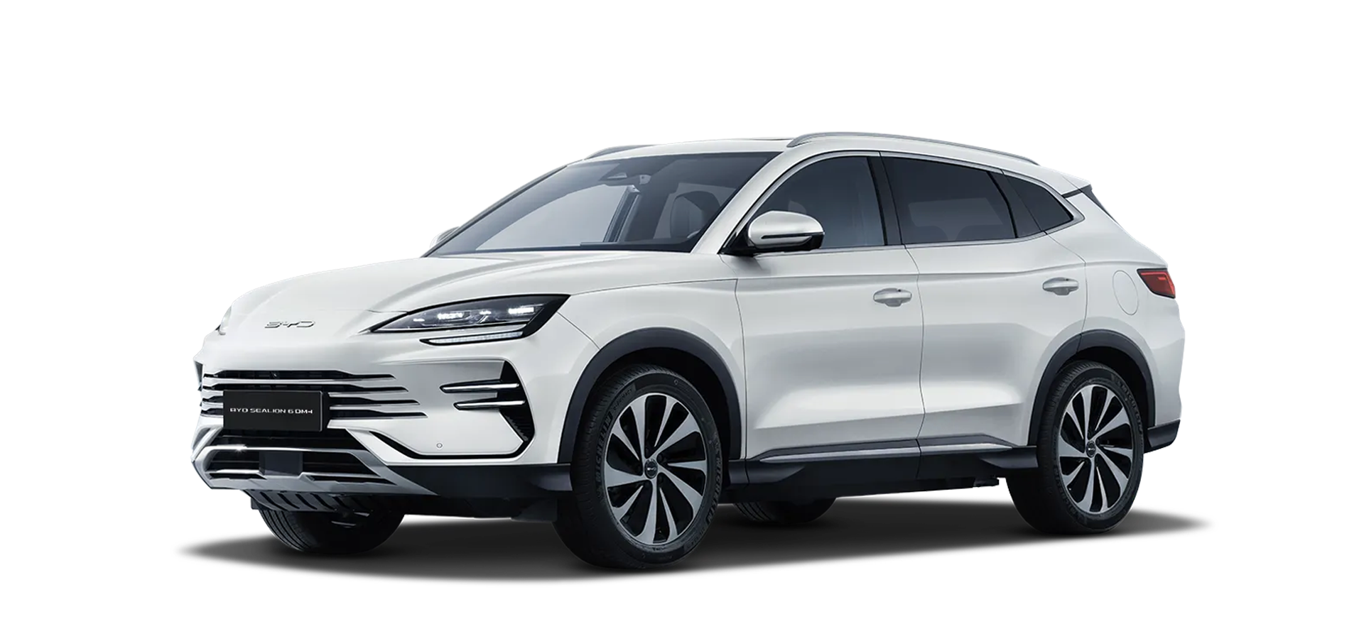 BYD Sealion 06 DM-i Arctic White