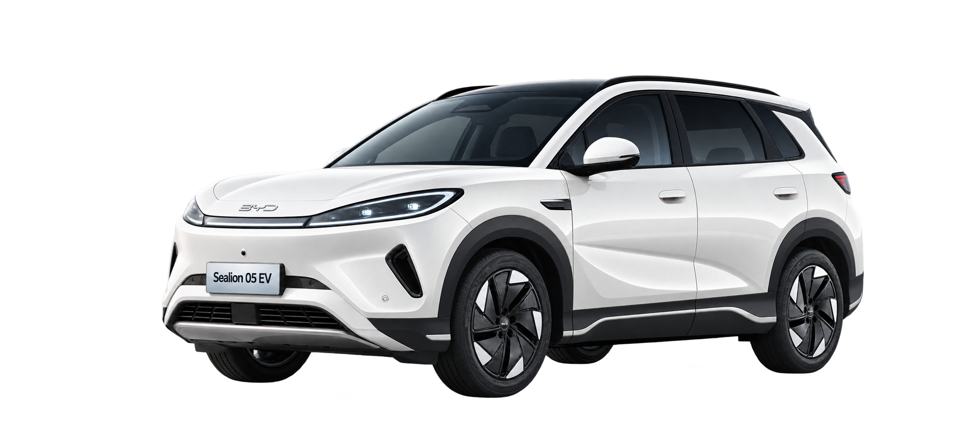 BYD Sealion 05 EV Aurora White