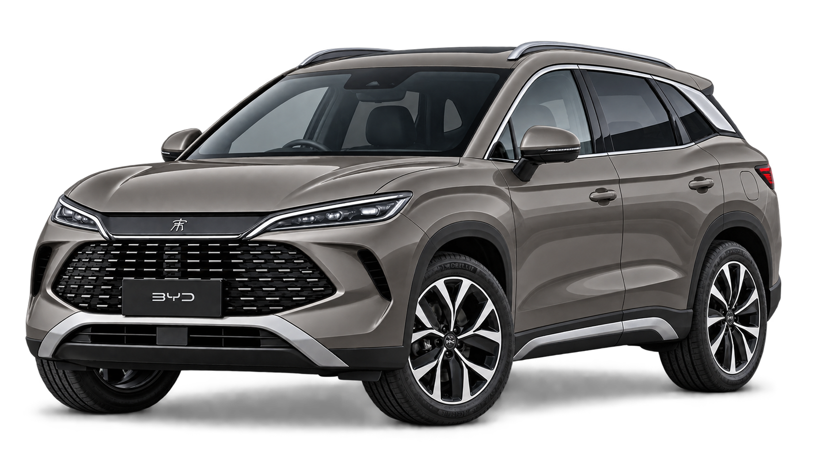 BYD SONG L DM-i Smoky Quartz Gray