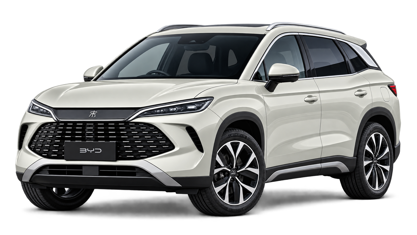 BYD SONG L DM-i  Mutton-Fat Jade White