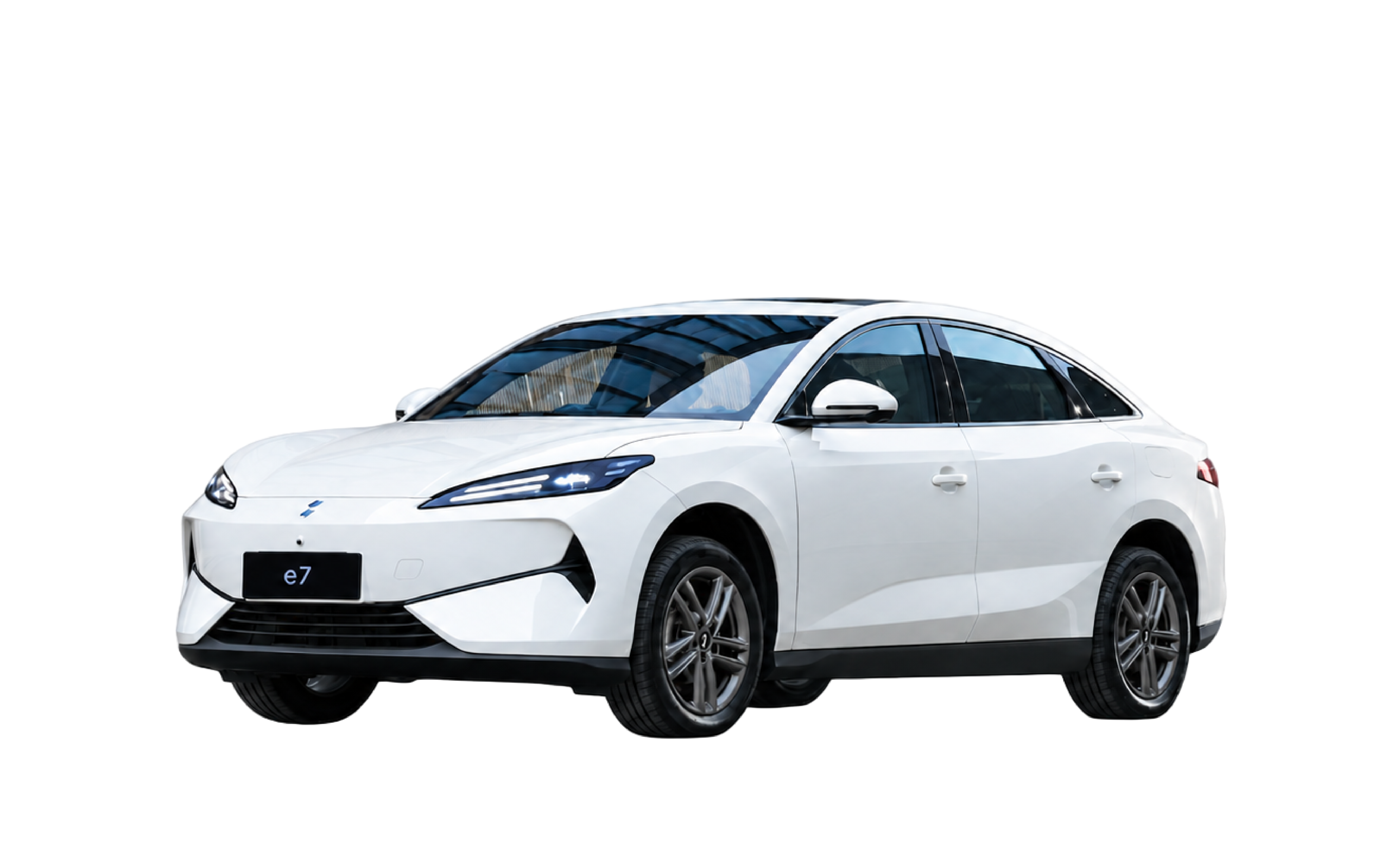 BYD Linghui E7 White