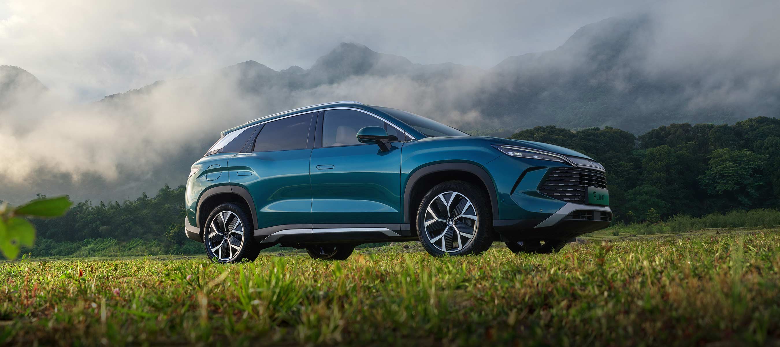BYD SONG L DM-i