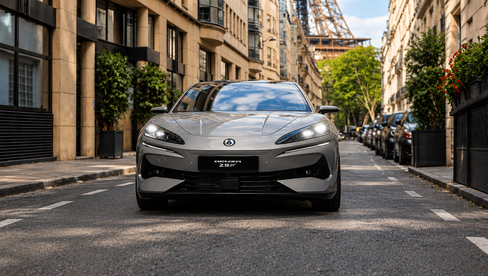 DENZA Z9GT EV
